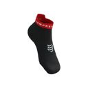Compressport Pro Racing Socks v4.0 Run Low Black 2