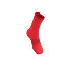 Compressport Pro Racing Socks v4.0 Trail Fluo Red/Black ถุงเท้าวิ่งเทรล 2