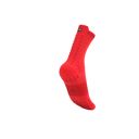 Compressport Pro Racing Socks v4.0 Trail Fluo Red/Black ถุงเท้าวิ่งเทรล 4