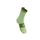 Compressport Pro Racing Socks v4.0 Trail Shadow Lime/Woodbine ถุงเท้าวิ่งเทรล 2