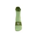 Compressport Pro Racing Socks v4.0 Trail Shadow Lime/Woodbine ถุงเท้าวิ่งเทรล 3