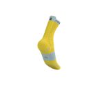 Compressport Pro Racing Socks v4.0 Trail Maize/Dawn Blue ถุงเท้าวิ่งเทรล 4