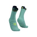 Compressport Pro Racing Socks v4.0 Ultralight Run High Shell Blue/Blues 1