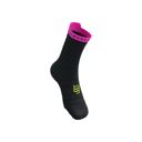 Compressport Pro Racing Socks v4.0 Ultralight Run High Black/Safe Yellow/Neo Pink 2