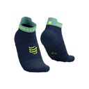 Compressport Pro Racing Socks v4.0 Ultralight Run Low Blues/Shell Blue 1