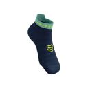 Compressport Pro Racing Socks v4.0 Ultralight Run Low Blues/Shell Blue 2