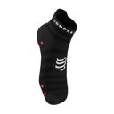 Compressport Pro Racing Socks v4.0 Ultralight Run Low Black/Red ถุงเท้าวิ่งน้ำหนักเบา 2