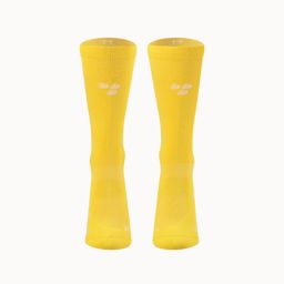Personalbest Performance Sock Yellow ถุงเท้าวิ่ง