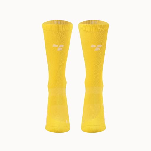 Personalbest Performance Sock Yellow ถุงเท้าวิ่ง