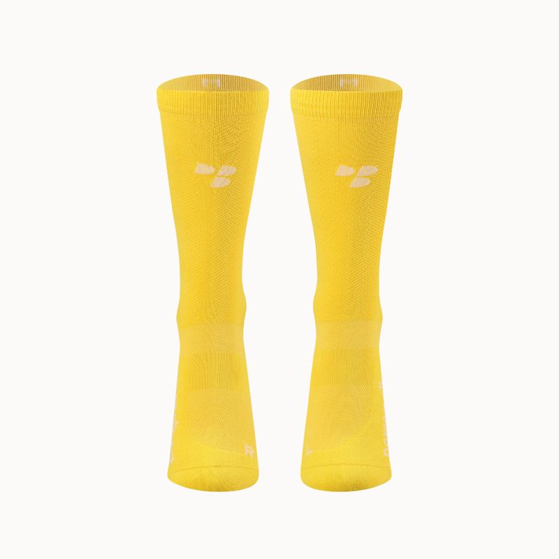 Personalbest Performance Sock Yellow ถุงเท้าวิ่ง