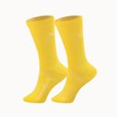 Personalbest Performance Sock Yellow ถุงเท้าวิ่ง 2