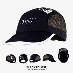 Yupster DTD 24 Collection - Black Eclipse 5 Panels หมวกกันแดด