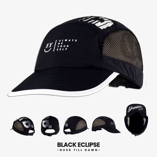 Yupster DTD 24 Collection - Black Eclipse 5 Panels หมวกกันแดด