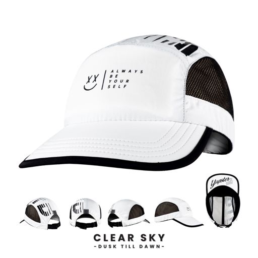 Yupster DTD 24 Collection - Clear Sky 5 Panels หมวกกันแดด