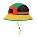 Yupster Bucket Pro Summer - Green Yellow หมวกบักเก็ต 3