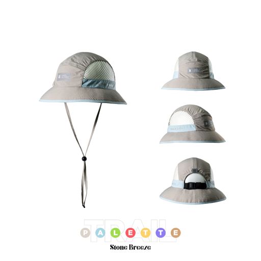 Yupster Bucket Pro - Trail Palette / Stone Breeze - Grey/Blue หมวกบักเก็ต
