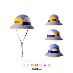 Yupster Bucket Pro - Trail Palette / Wild Bloom - Purple/Yellow หมวกบักเก็ต