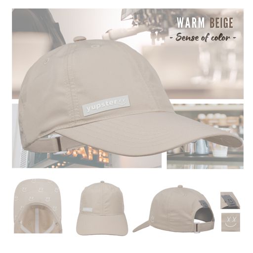 Yupster Sense of Color V.2 - Warm Beige หมวกกันแดด