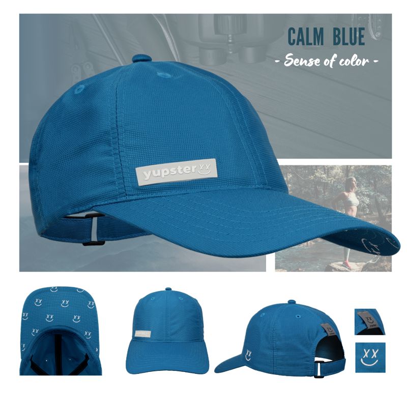 Yupster Sense of Color V.2 - Calm Blue หมวกกันแดด