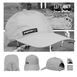 Yupster Sense of Color V.2 - Soft Grey หมวกกันแดด