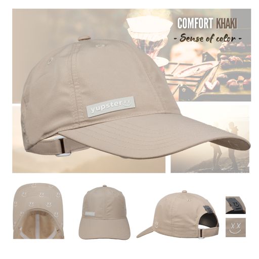 Yupster Sense of Color V.2 - Comfort Khaki หมวกกันแดด
