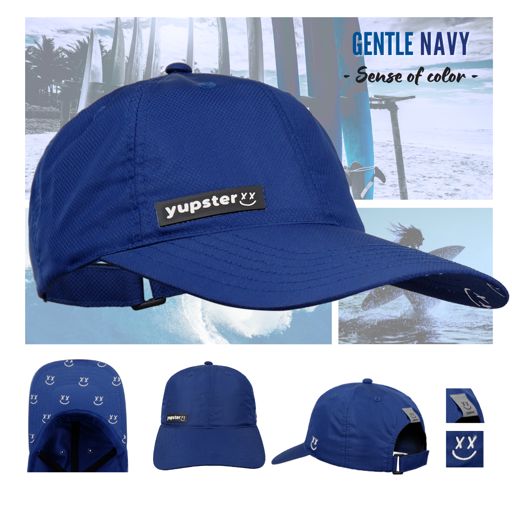 Yupster Sense of Color V.2 - Gentle Navy หมวกกันแดด