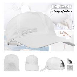Yupster Sense of Color V.2 - Freshness White หมวกกันแดด