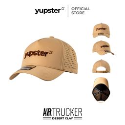 Yupster - AirTrucker 24 Collection / Desert Clay | หมวกวิ่ง Trucker ที่เบาและเย็นที่สุด