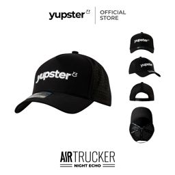 Yupster - AirTrucker 24 Collection / Night Echo | หมวกวิ่ง Trucker ที่เบาและเย็นที่สุด