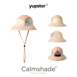 Yupster Calmshade Collection Bucket Desert Bloom-Light Yellow/Beige หมวกบักเก็ต