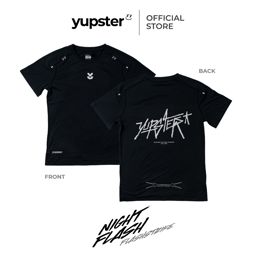 Yupster Running T-Shirt NightFlash Collection FlashStrike เสื้อวิ่งสะท้อนแสง