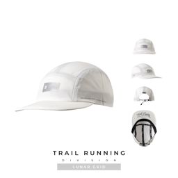 Yupster Trail Running Division 25 5 Panels cap Lunar Grid หมวกวิ่งเทรล