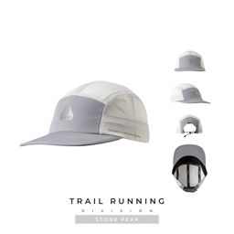 Yupster Trail Running Division 25 5 Panels cap Stone Peak หมวกวิ่งเทรล