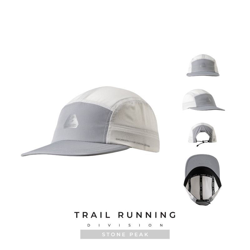 Yupster Trail Running Division 25 5 Panels cap Stone Peak หมวกวิ่งเทรล