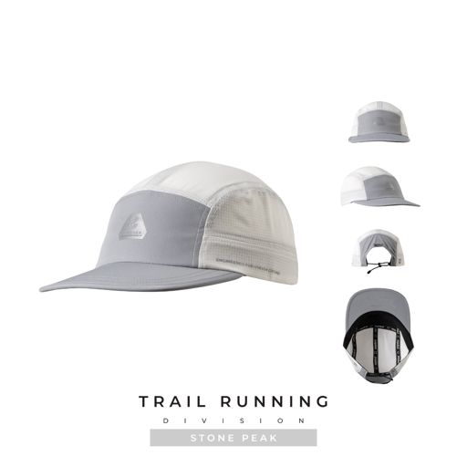 Yupster Trail Running Division 25 5 Panels cap Stone Peak หมวกวิ่งเทรล
