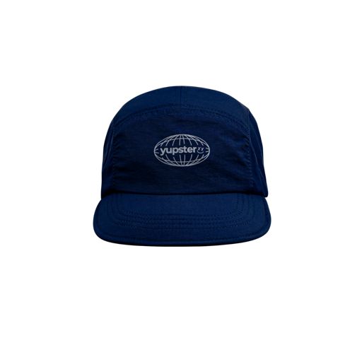 Yupster Outdoor Light 24 Collection Cap Navy Sky หมวก 5-panel น้ำหนักเบา