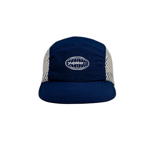 Yupster Outdoor Light 24 Collection Cap Deep Current หมวก 5-panel น้ำหนักเบา