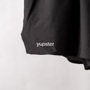 Yupster Enduro Shorts - PathMaker Collection - Solid Black | กางเกงวิ่งเทรลชาย น้ำหนักเบา 3