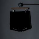 Yupster Enduro Shorts - PathMaker Collection - Solid Black | กางเกงวิ่งเทรลชาย น้ำหนักเบา 9