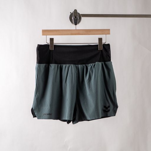 Yupster Enduro Shorts - PathMaker Collection - Stone Grey | กางเกงวิ่งเทรลชาย น้ำหนักเบา