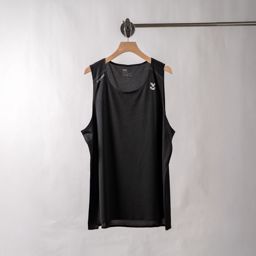 Yupster Running Singlet - PathMaker Collection - Solid Black | เสื้อกล้ามวิ่งเทรล
