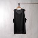 Yupster Running Singlet - PathMaker Collection - Solid Black | เสื้อกล้ามวิ่งเทรล 2