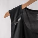 Yupster Running Singlet - PathMaker Collection - Solid Black | เสื้อกล้ามวิ่งเทรล 3
