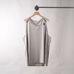 Yupster Running Singlet - PathMaker Collection - Stone Grey | เสื้อกล้ามวิ่งเทรล
