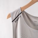 Yupster Running Singlet - PathMaker Collection - Stone Grey | เสื้อกล้ามวิ่งเทรล 3