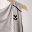 Yupster Running Singlet - PathMaker Collection - Stone Grey | เสื้อกล้ามวิ่งเทรล 4
