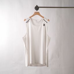Yupster Running Singlet - PathMaker Collection - Pure White | เสื้อกล้ามวิ่งเทรล