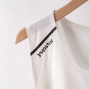 Yupster Running Singlet - PathMaker Collection - Pure White | เสื้อกล้ามวิ่งเทรล 3