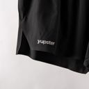 Yupster Strider Shorts - PathMaker Collection - Solid Black | กางเกงวิ่งที่เบาและคล่องตัวที่สุด 3