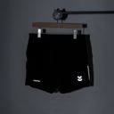 Yupster Strider Shorts - PathMaker Collection - Solid Black | กางเกงวิ่งที่เบาและคล่องตัวที่สุด 6